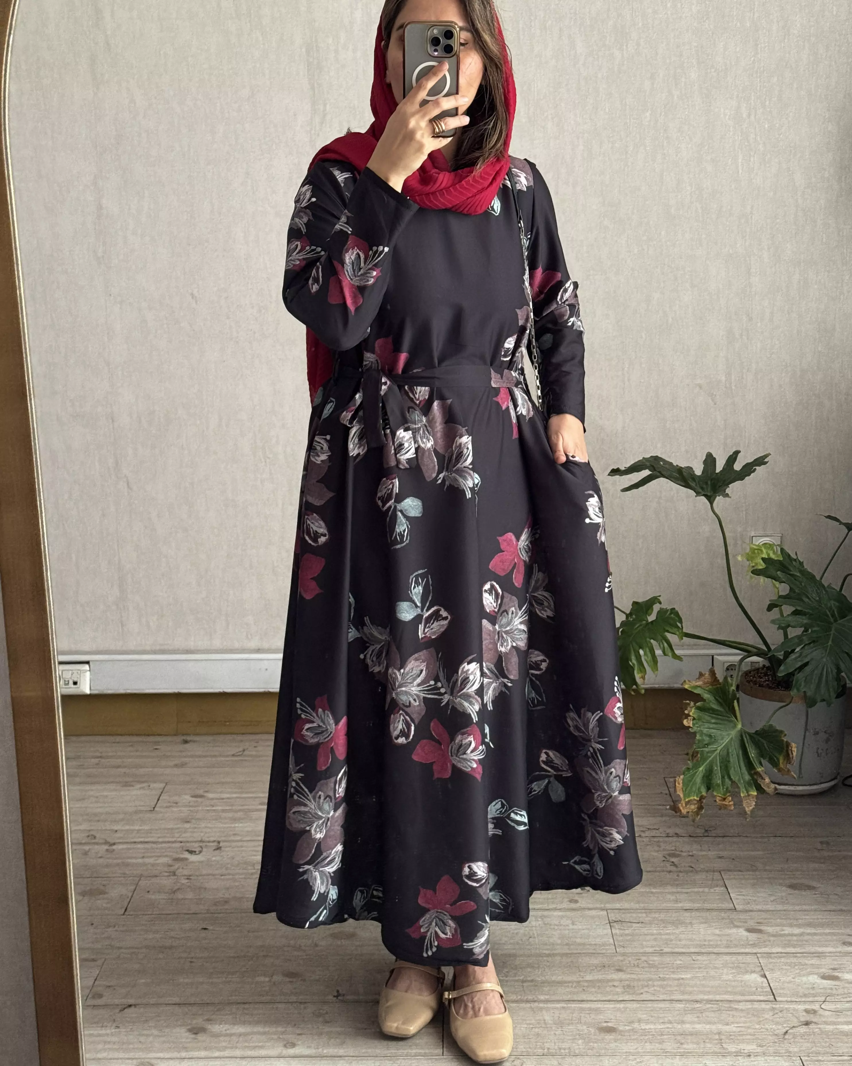 پیراهن سوپر کلوش ایتالیایی